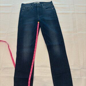 Fidelty - Gwen High Rise Super Skinny - 24W 29L - Blue - (Inv 211)